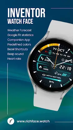 Inventor Watch Face screenshot 1