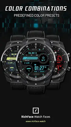 Digital Striker Watch Face screenshot 5