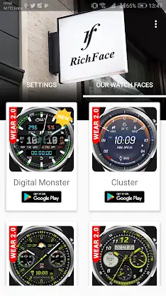 Digital Striker Watch Face screenshot 7