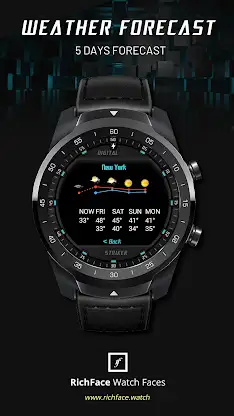 Digital Striker Watch Face screenshot 3
