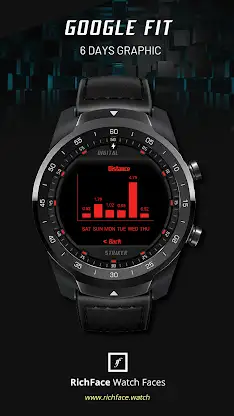 Digital Striker Watch Face screenshot 4