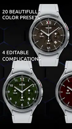 2Elegant Watch Face screenshot 2