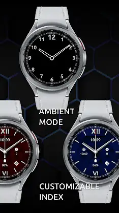 2Elegant Watch Face screenshot 3