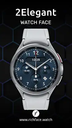 2Elegant Watch Face screenshot 1