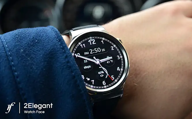 2Elegant Watch Face screenshot 4