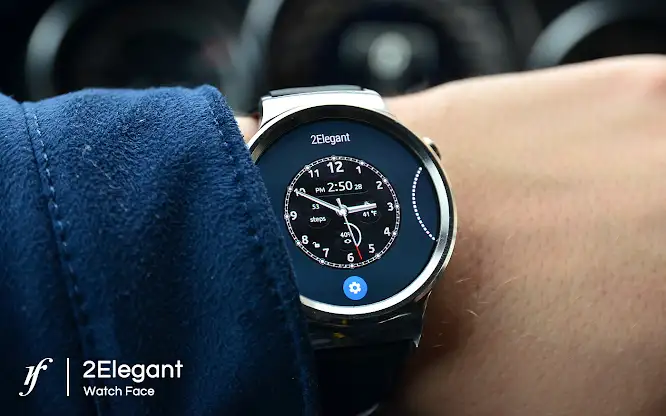 2Elegant Watch Face screenshot 5