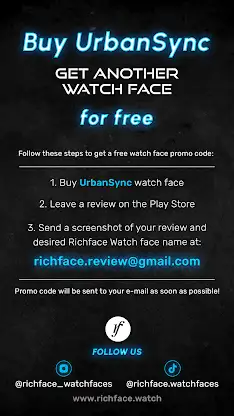 UrbanSync Watch Face screenshot 5