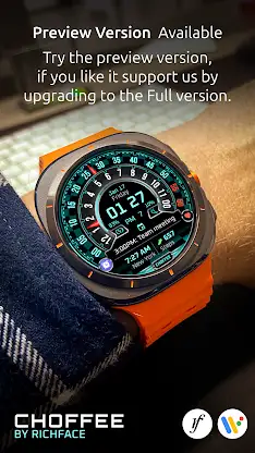 Choffee Full Watch Face screenshot 6