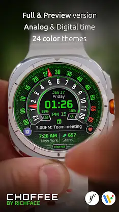 Choffee Full Watch Face screenshot 2
