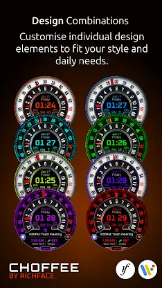 Choffee Full Watch Face screenshot 7