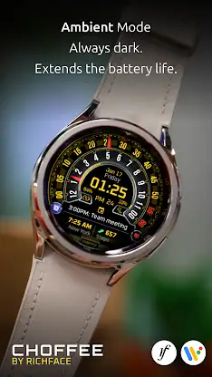 Choffee Full Watch Face screenshot 4