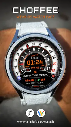 Choffee Full Watch Face screenshot 1