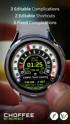 Choffee Full Watch Face screenshot 3