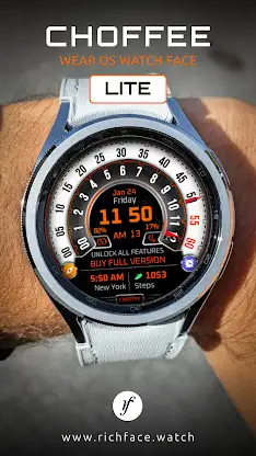 Choffee Lite Watch Face screenshot 1