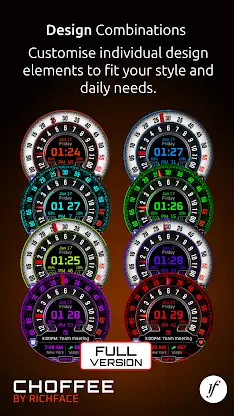 Choffee Lite Watch Face screenshot 7