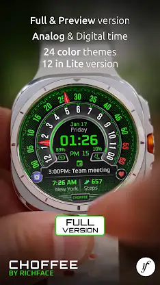 Choffee Lite Watch Face screenshot 2