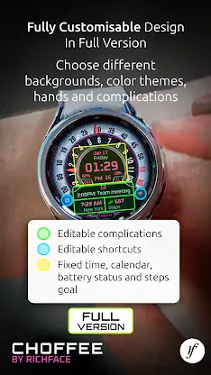 Choffee Lite Watch Face screenshot 5