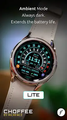 Choffee Lite Watch Face screenshot 4
