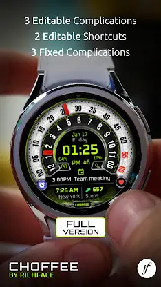 Choffee Lite Watch Face screenshot 3