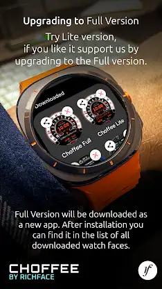 Choffee Lite Watch Face screenshot 6