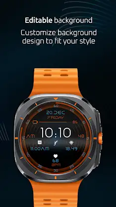 LedEdge Watch Face screenshot 6