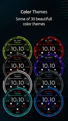 LedEdge Watch Face screenshot 7