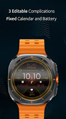 LedEdge Watch Face screenshot 3