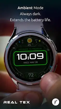 RealTex Lite Watch Face screenshot 4