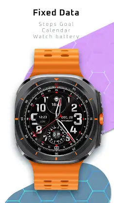 Rolling Watch Face Premium screenshot 4