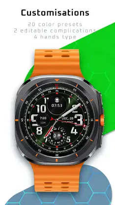 Rolling Watch Face Premium screenshot 3