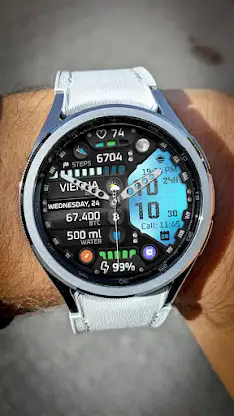 TimeCast Full Watch Face screenshot 8