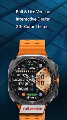 TimeCast Watch Face Lite screenshot 2