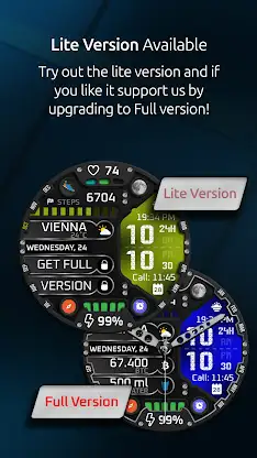 TimeCast Watch Face Lite screenshot 7