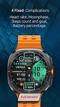 TimeCast Watch Face Lite screenshot 5