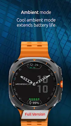 TimeCast Watch Face Lite screenshot 4