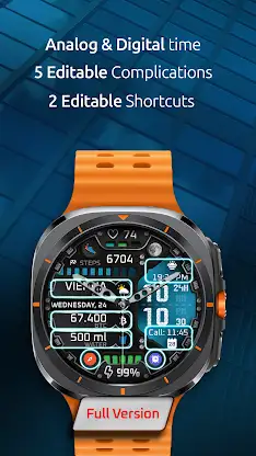 TimeCast Watch Face Lite screenshot 3
