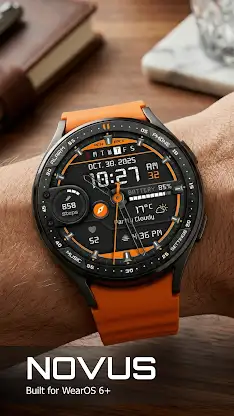 RichFace: Watch Faces Wear OS screenshot 7
