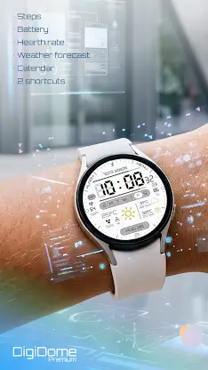 RichFace: Watch Faces Wear OS screenshot 5