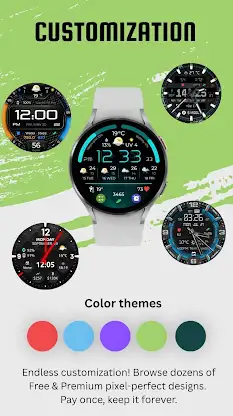 RichFace: Watch Faces Wear OS screenshot 3