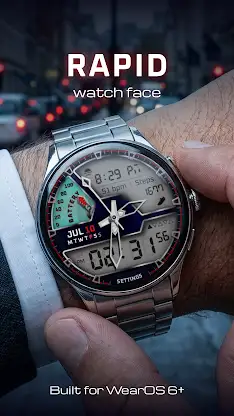 RichFace: Watch Faces Wear OS screenshot 8
