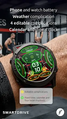 SmartDrive Watch Face screenshot 3