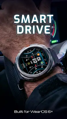 SmartDrive Watch Face screenshot 1