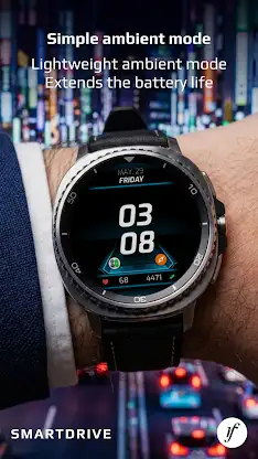 SmartDrive Watch Face screenshot 5