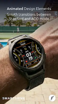 SmartDrive Watch Face screenshot 4
