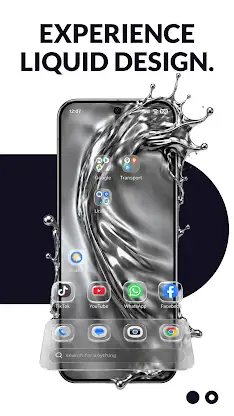 Wave Launcher screenshot 1