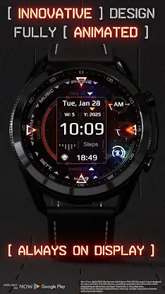 HUD Digital Animated screenshot 5