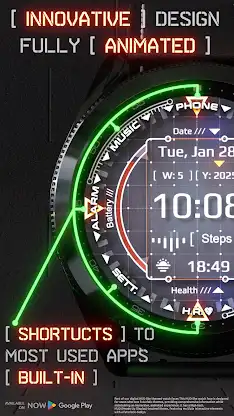 HUD Digital Animated screenshot 4