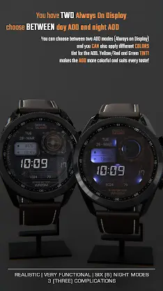 ILLUMINATOR Digital Watch face screenshot 8