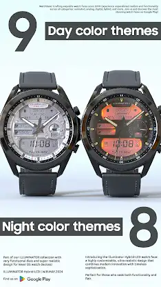ILLUMINATOR Hybrid-LCD screenshot 2