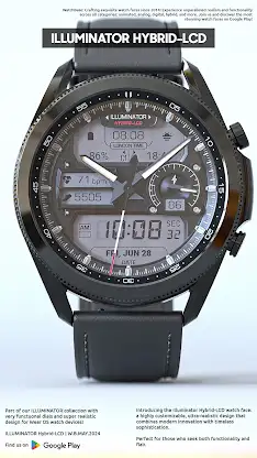 ILLUMINATOR Hybrid-LCD screenshot 1